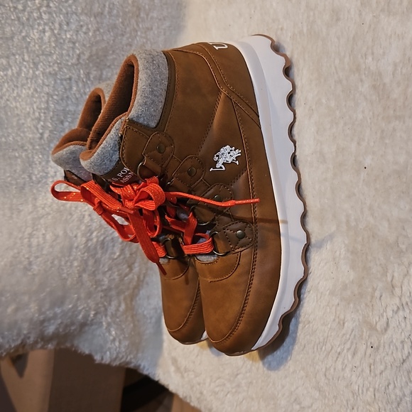 U.S POLO ASSN ANKLE BOOTIE SIZE 8M WOMAN MERCURI - Picture 2 of 12